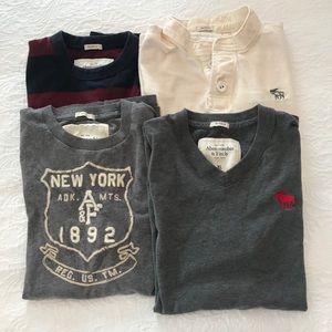 Vintage Abercrombie & Fitch shirts